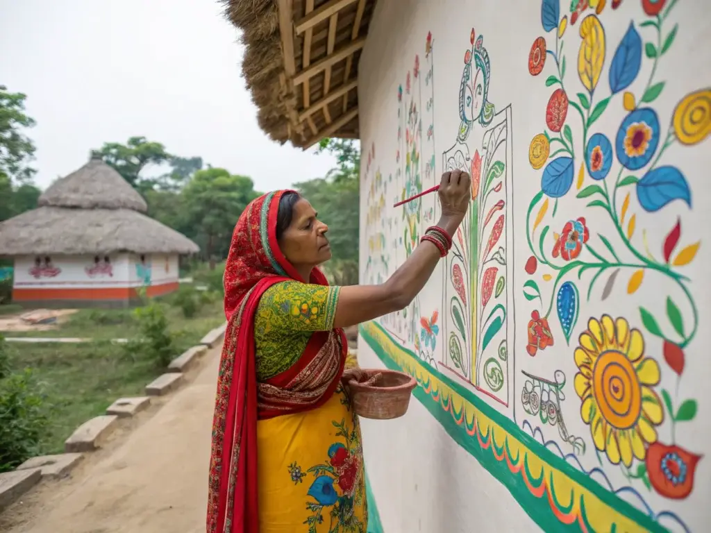 madhubani kala